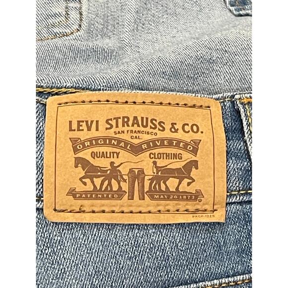 NWOT Levi's girls Denim Overall Size 14 - Picture 4 of 6